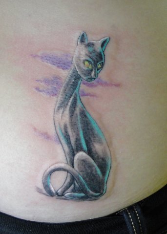 Фото, значение в магии татуировки " Кот. Кошка. Котенок. " - Страница 2 X_60233193